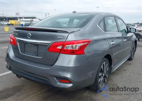 2018 Nissan Sentra Sr from USA, damaged, VIN 3N1AB7AP2JY219135